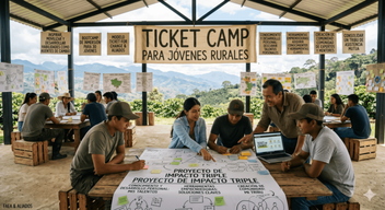 Ticket Camp para Jóvenes